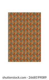 Flache florale Boho Wand Kunst druckbar. Farbenfrohe botanische Boho Wanddekoration