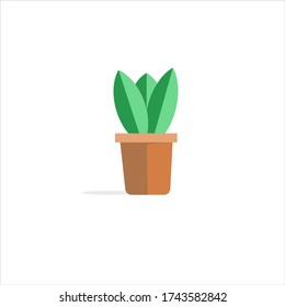 Flat flower illustration. Simple style,plant vector icon best modern, simple, isolated, graphic and flat icon for web site design or mobile apps, ui / ux design vector format,Eps 10,