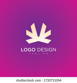 flat flower logo design,creative flower design,flower vector design.branding logo,business logo