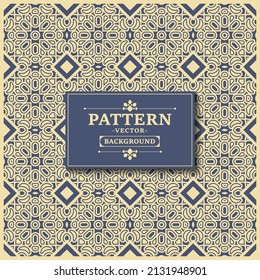 flat flower pattern design background