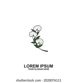 Flat Flower Vector For Design Elements, Vector, Watercolor Flowers, Decorative Flowers.