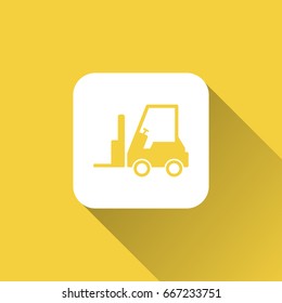 flat Forklift icon