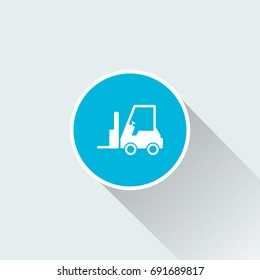 flat Forklift icon