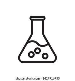 flat formula icon symbol sign, logo template, vector, eps 10