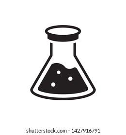 flat formula icon symbol sign, logo template, vector, eps 10