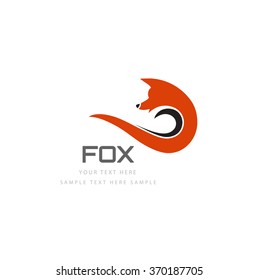 Flat fox design