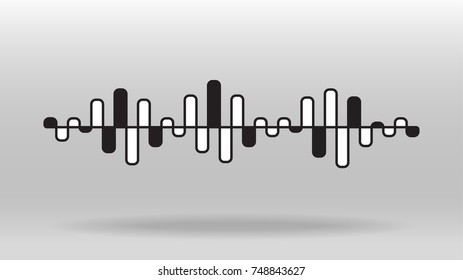 flat frequency sound wave