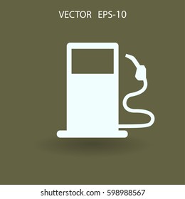 Leuchtstoffsymbol. Vektorgrafik