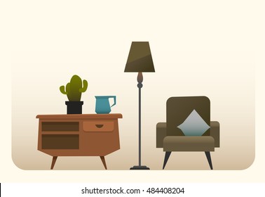 flat furniture