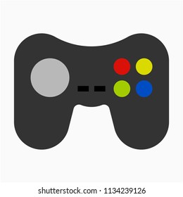 Flat game center pixel perfect vector icon