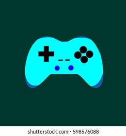 flat gamepad