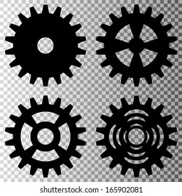 Flat Gear Icons