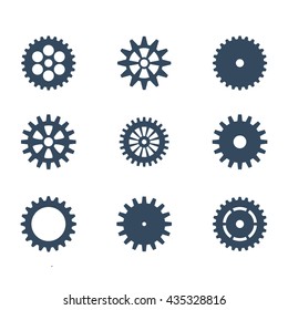 flat gear set
