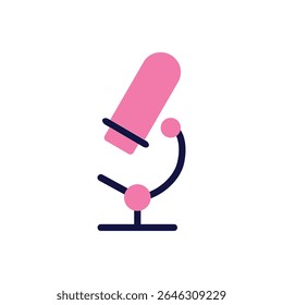 Flat Genetic Research Icon Set
