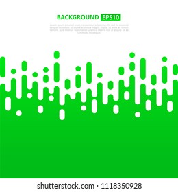 flat geometric abstract background