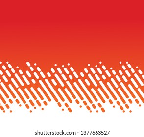 flat geometric abstract background rain