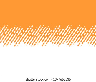 flat geometric abstract background rain