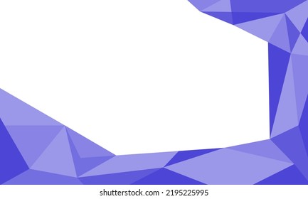 Flat geometric abstract shapes background