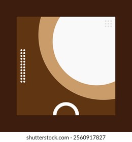 Flat geometric covers design. Colorful modernism. Simple shapes composition. Futuristic patterns. Eps10 layered vector. product promotion background on social media