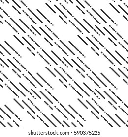 Flat geometric pattern. Abstract textures. Vector template.