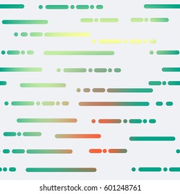 Flat geometric pattern. Abstract textures. Vector template.