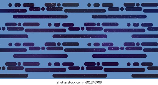 Flat geometric pattern. Abstract textures. Vector template.