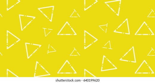 Flat geometric pattern. Abstract textures. Vector template. Suitable for infographics, presentation or advertising. -stock vector