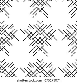 Flat geometric pattern. Abstract textures. Vector template. Suitable for infographics, presentation or advertising. -stock vector