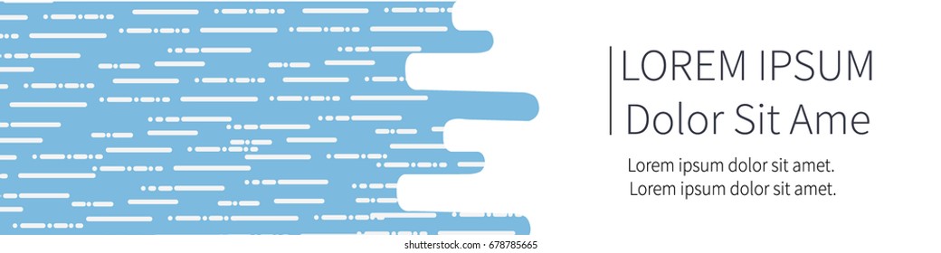 Flat geometric pattern. Abstract textures. Vector template.Suitable for infographics, presentation or advertising. -stock vector