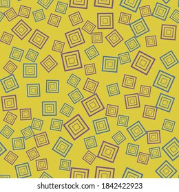 Flat geometric pattern texture. Multicolor abstract background for print and textile