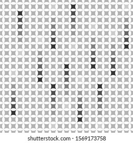 Flat geometric periodic pattern  background