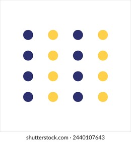 Flat geometric shape landscape
wallpaper vector element