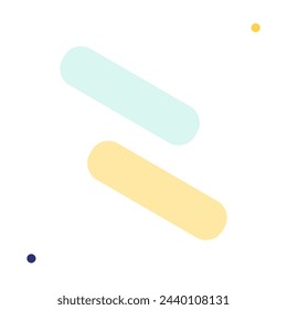 Flat geometric shape landscape
wallpaper vector background template