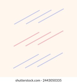 Flat geometric shape minimal cute
vector element
