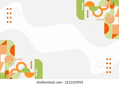 flat geometrict background. abstract polygon shapes background