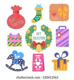 Flat gift collection
Variety of nice christmas 