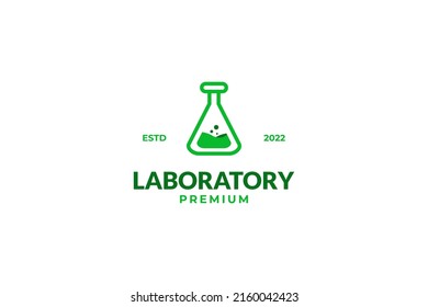 Flachglas-Logo-Design, Vektorgrafik-Vorlage