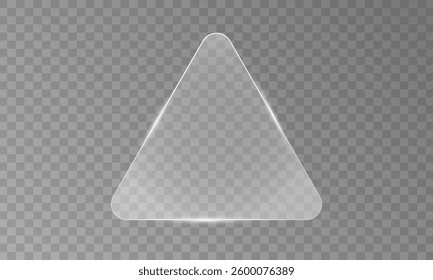 Flat glass plate realistic window mockup light effect for painting or mirror. transparent glass showcase shiny glossy plastic frame with glitter and light 3d texture panel or transparent window.