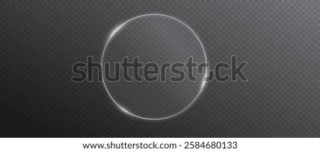 Flat glass plate, transparent banners, realistic screen glass, window mockup, clear glass showcase, glossy plastic glare frame, acrylic with glares and light, clear rectangular plate, plexiglas, 3d 