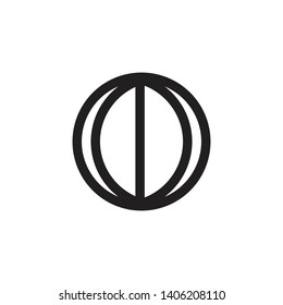 Flat Globe Icon, Flat Globe Vector, Flat Globe Illustration