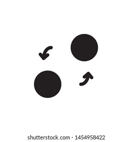 flat glyph trading money icon symbol sign, logo template, vector, eps 10