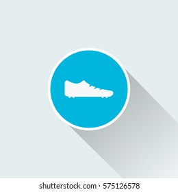 flat golf shoes icon
