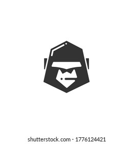 Flat gorilla design - July 17 2020