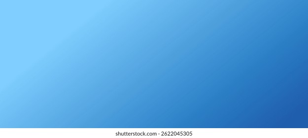 Flat gradient background transitioning from light to deep blue, ideal for modern, minimal, or tech-style designs and clean visuals.