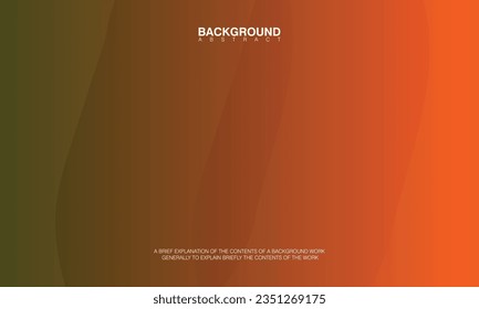 Flat gradient geometric design of abstract background