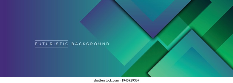 Flat gradient geometric shapes. Abstract background set. Vector illustrations for placards, brochures, posters and banners