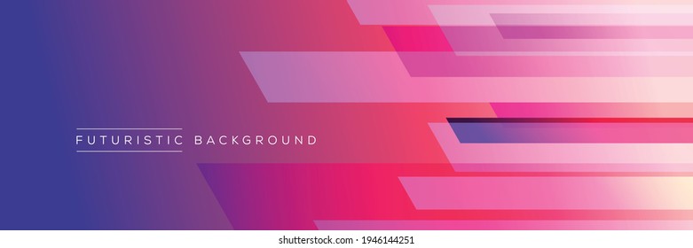 Formas geométricas de gradiente plano. Antecedentes abstractos. Ilustraciones vectoriales para carteles, folletos, carteles y pancartas