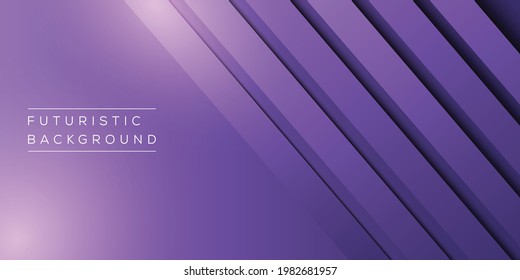 Flat gradient geometric shapes. Abstract background set. Vector illustrations for placards, brochures, posters and banners