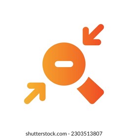 Flaches Farbsymbol Logo, Vektorgrafik, Vektorgrafik, Netzwerk- und Technologiesymbol - Set.Geeignet für Webdesign,Logo,App
