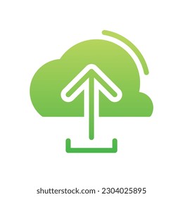 Flat Gradient Icon Logo Ilustration Vektor Isolate, User Interface Icon - Set.Suitable for web Design,Logo,App
